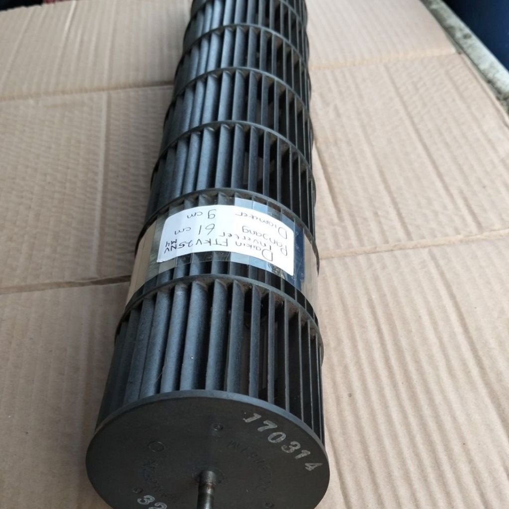 fan blower indor AC Daikin inverter FTKV25NVM4