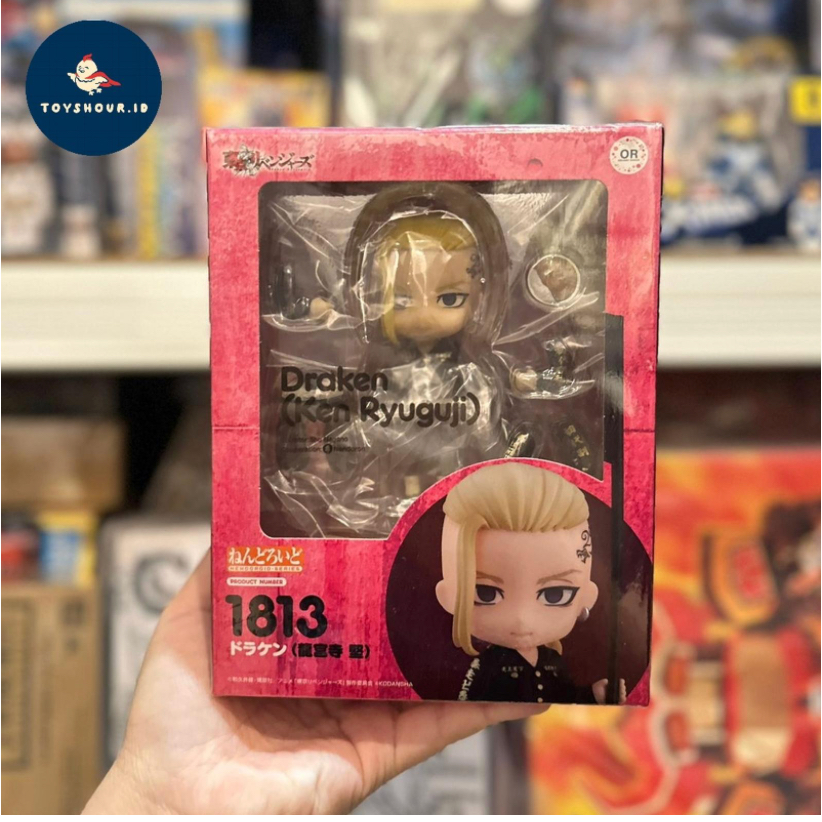 NENDOROID 1813 DRAKEN - KEN RYUGUJI GSC