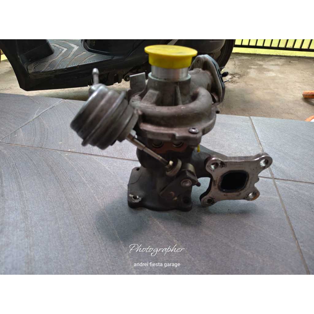 Turbo Ford Fiesta Ecoboost COPOTAN ORIGINAL