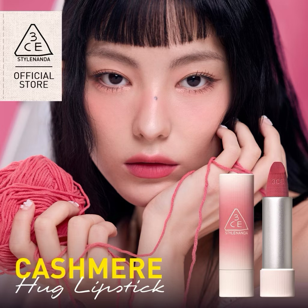 3ce Lipstick Cashmere Hug Lipstick
