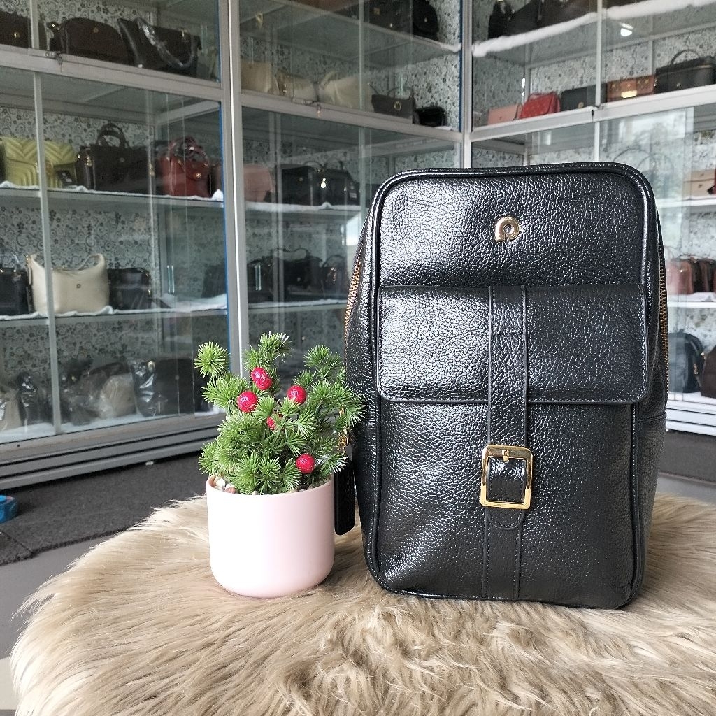 Tas papillon original k3609 warna hitam