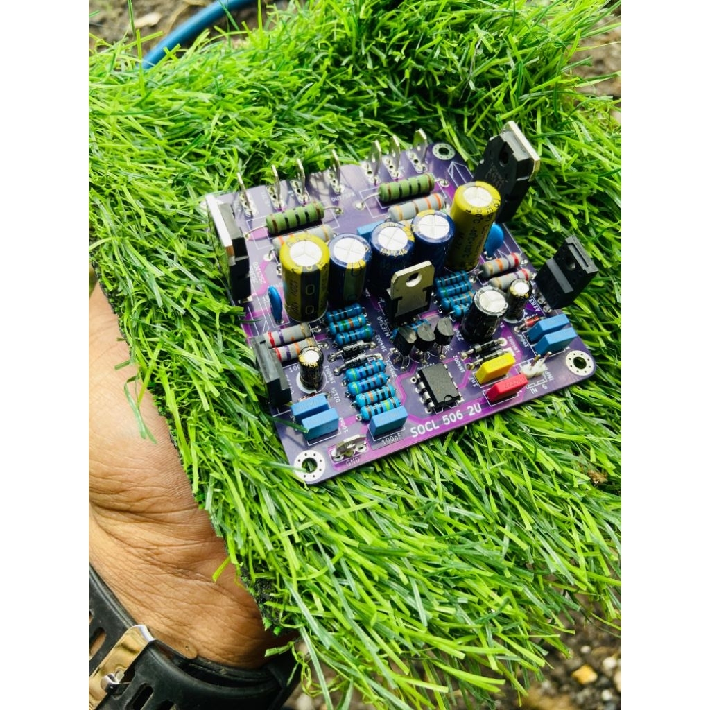 Driver Socl 506 double layer karakter flat kualitas bagus