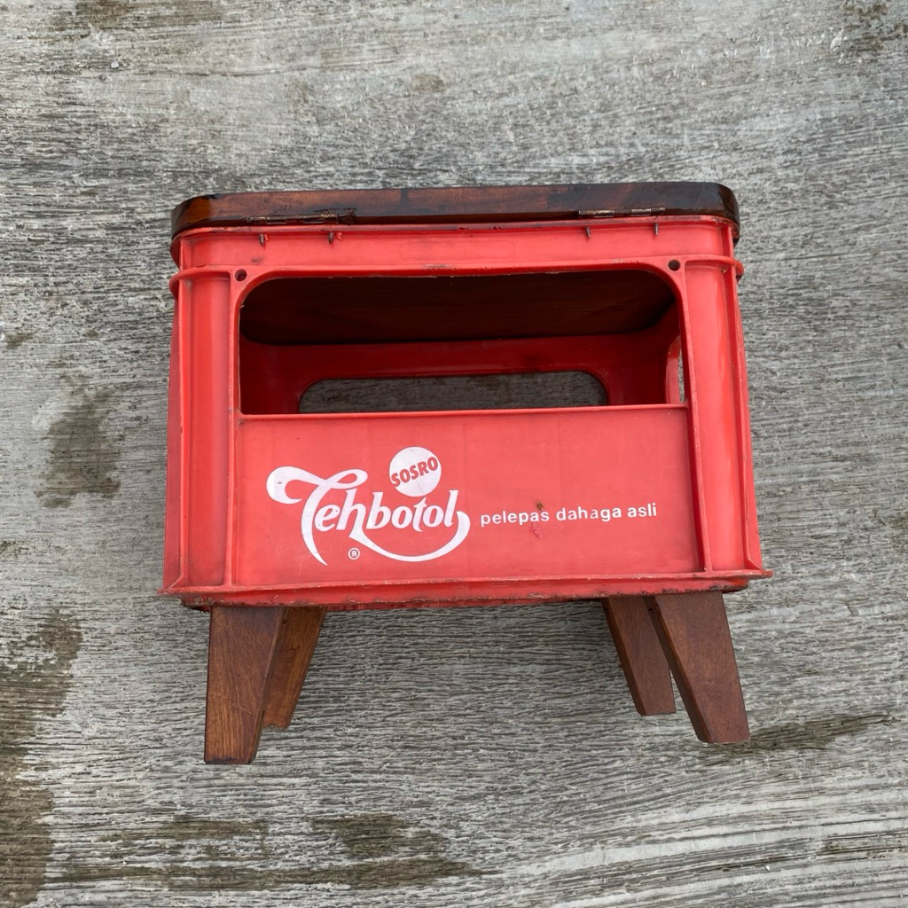 meja krat botol serbaguna krat jadul krat botol jadul Coca-Cola