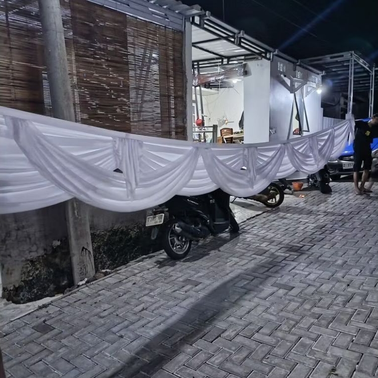 Rumbai-Rumbai Tenda - Rumbai Tenda Pesta