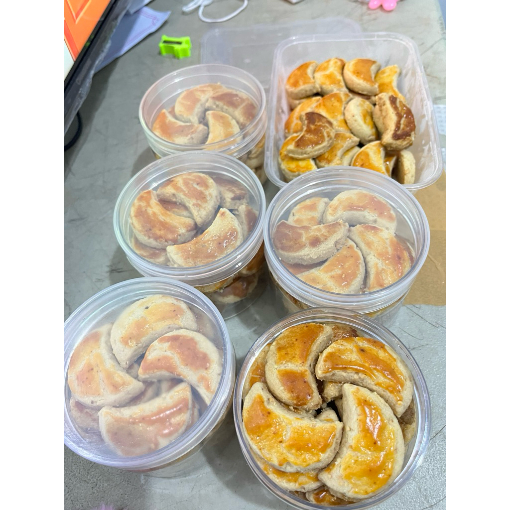 kue kacang jadul homemade