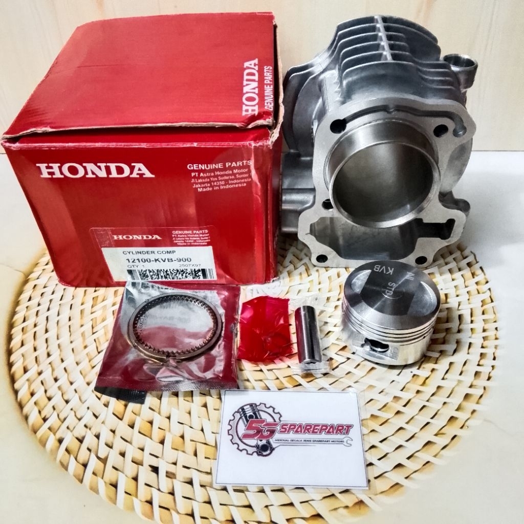 BLOCK SEHER KVB VARIO 110 KARBU 12100-KVB-900 HONDA