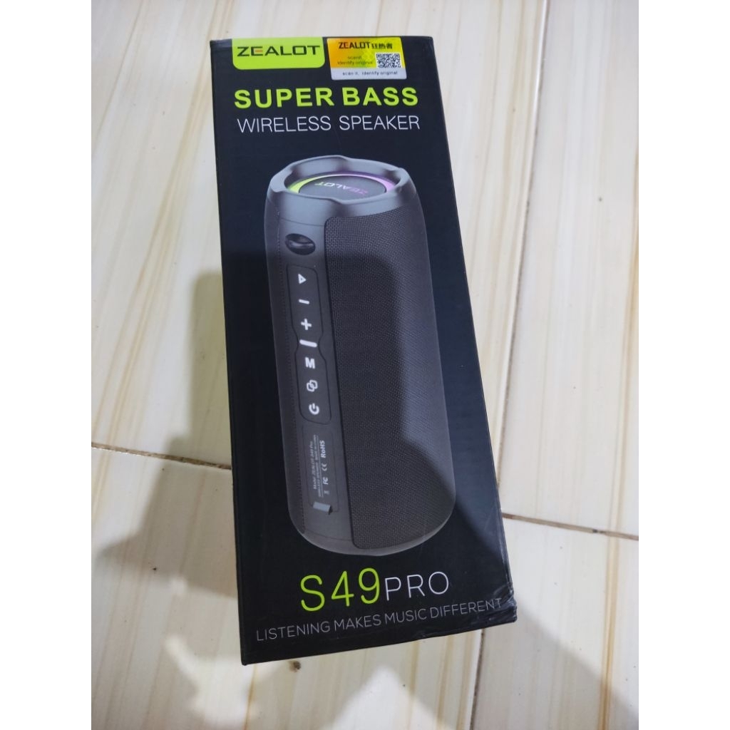 SPEAKER BLUETOOTH ZEALOT