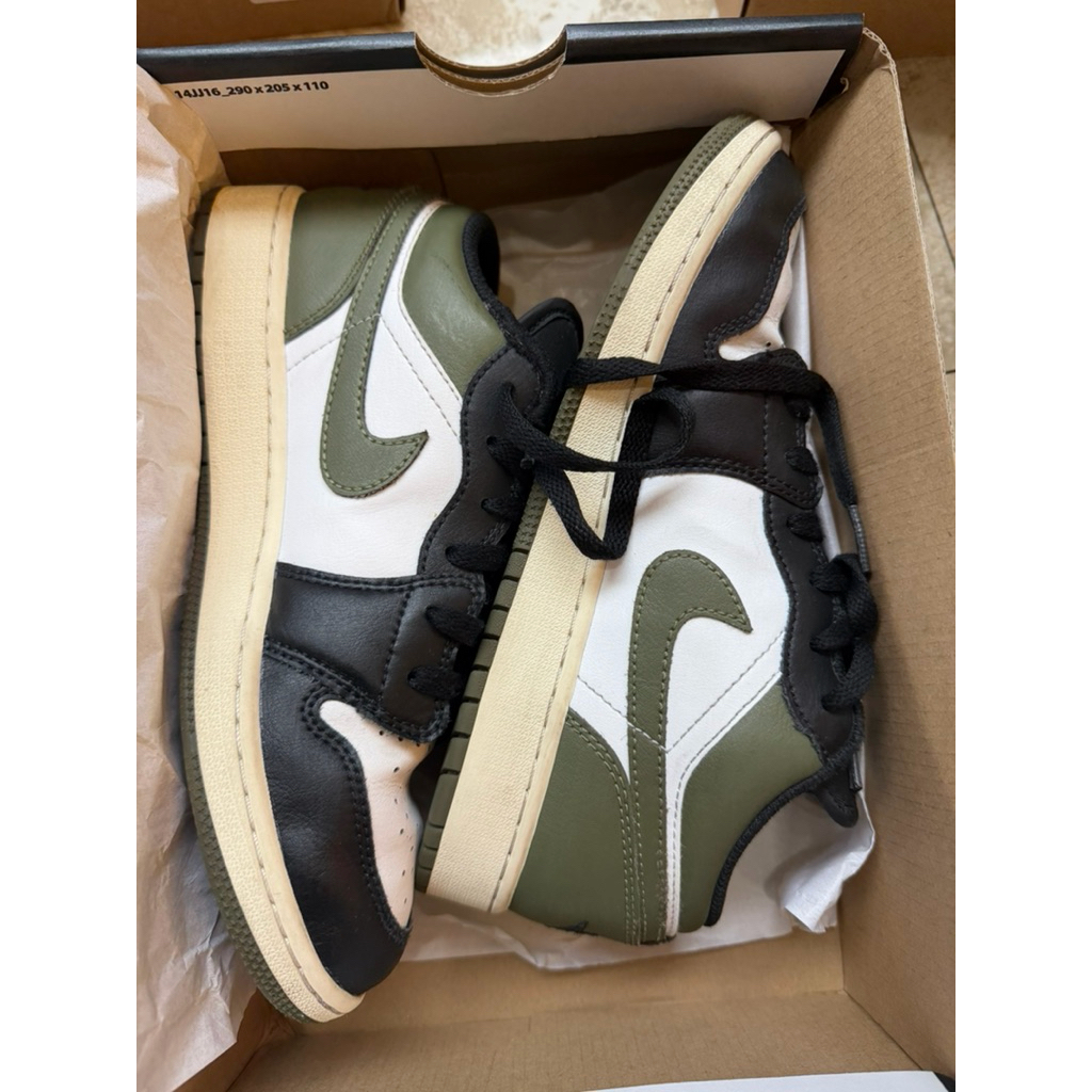 A*r Jordan 1 Low (GS) 38.5 PL