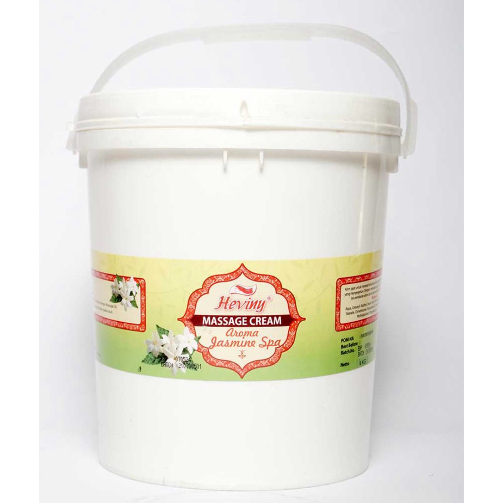 HEVINY MASSAGE CREAM 20kg / Heviny cream pijat 20kg