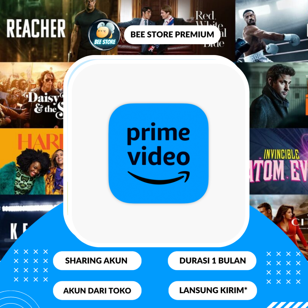 NEW AMAZON PRIME VIDEO PREMIUM GARANSI