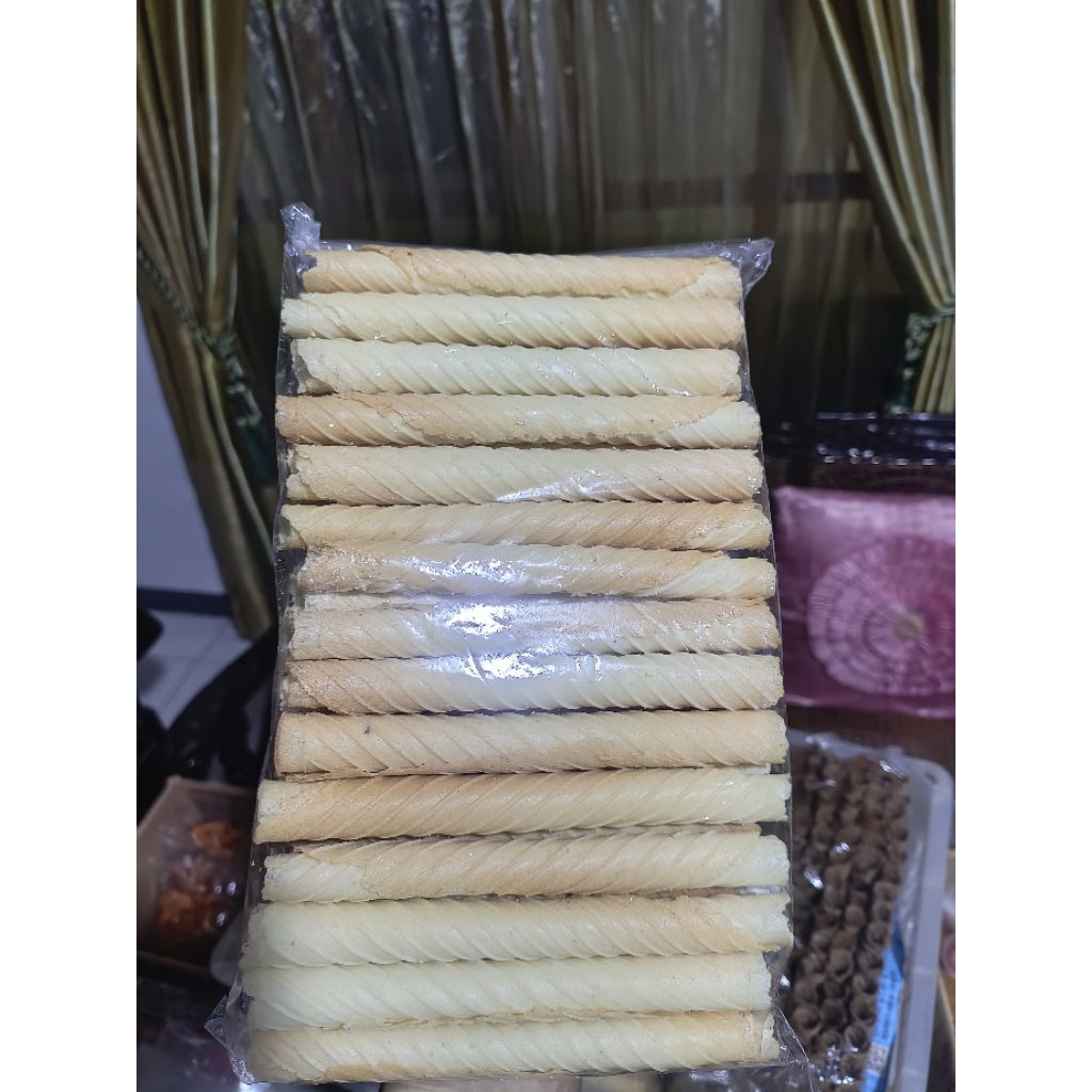 Opak Gulung Super Renyah | Makroni Spiral