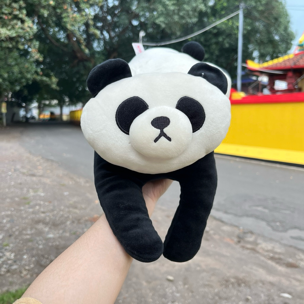 Boneka Panda Miniso Original / Plush Panda Miniso Original