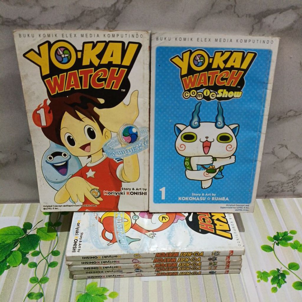 Komik yokai Watch Cabutan Original Elex