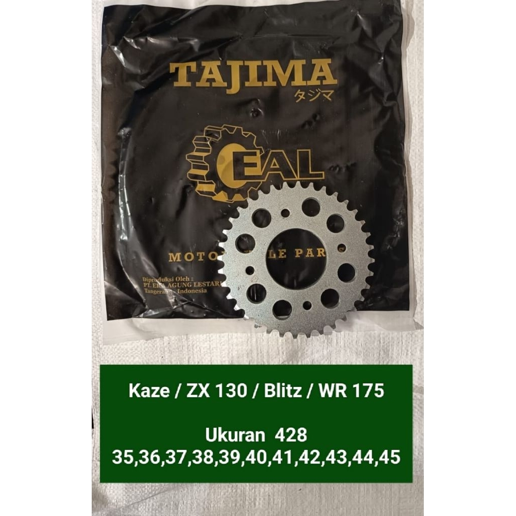 Ger gir belakang Kaze / Blitz / zx130 / zx 130 new