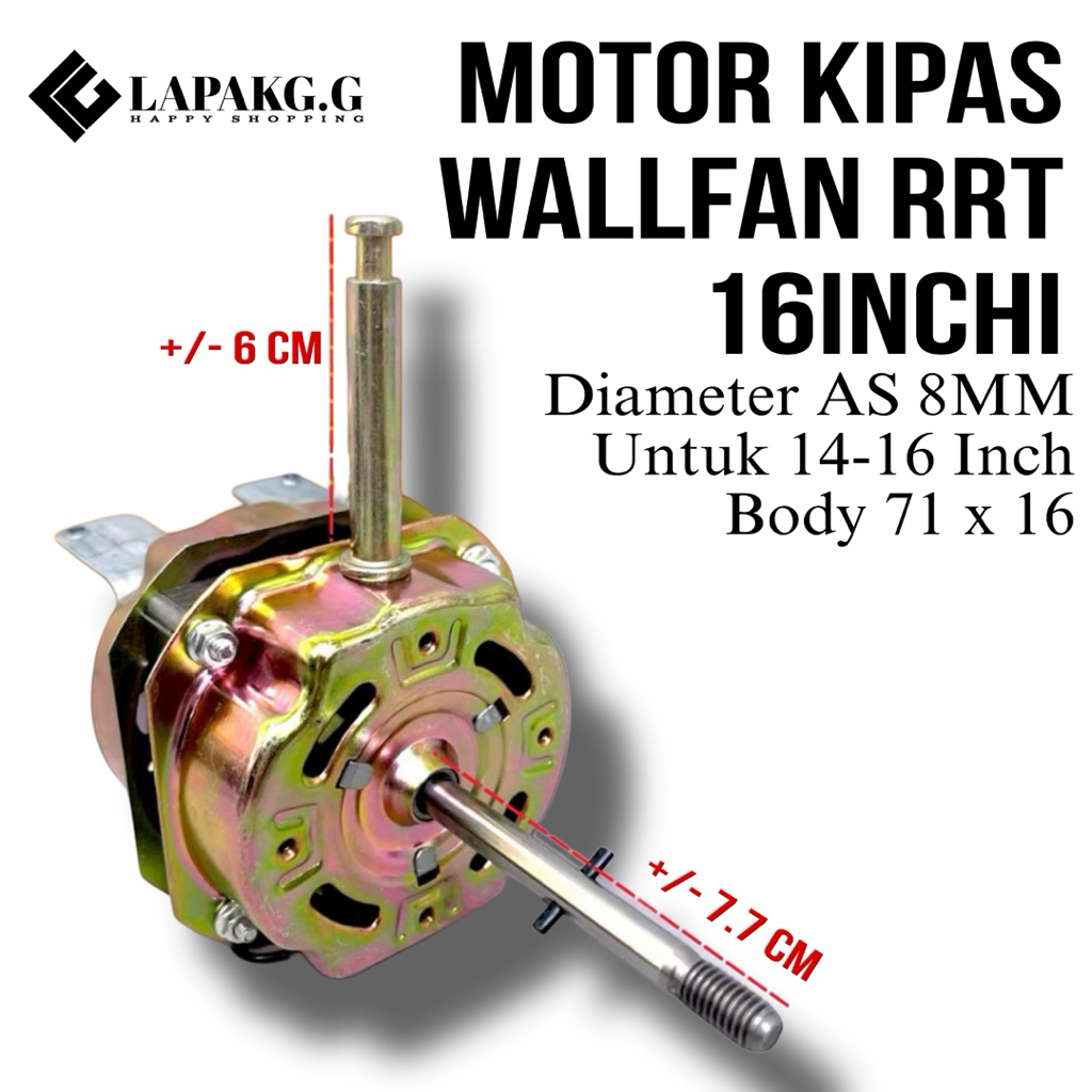 DINAMO KIPAS ANGIN WALLFAN 14-16 INCHI MESIN KIPAS DINDING KIPAS TEMBOK UNIVERSAL