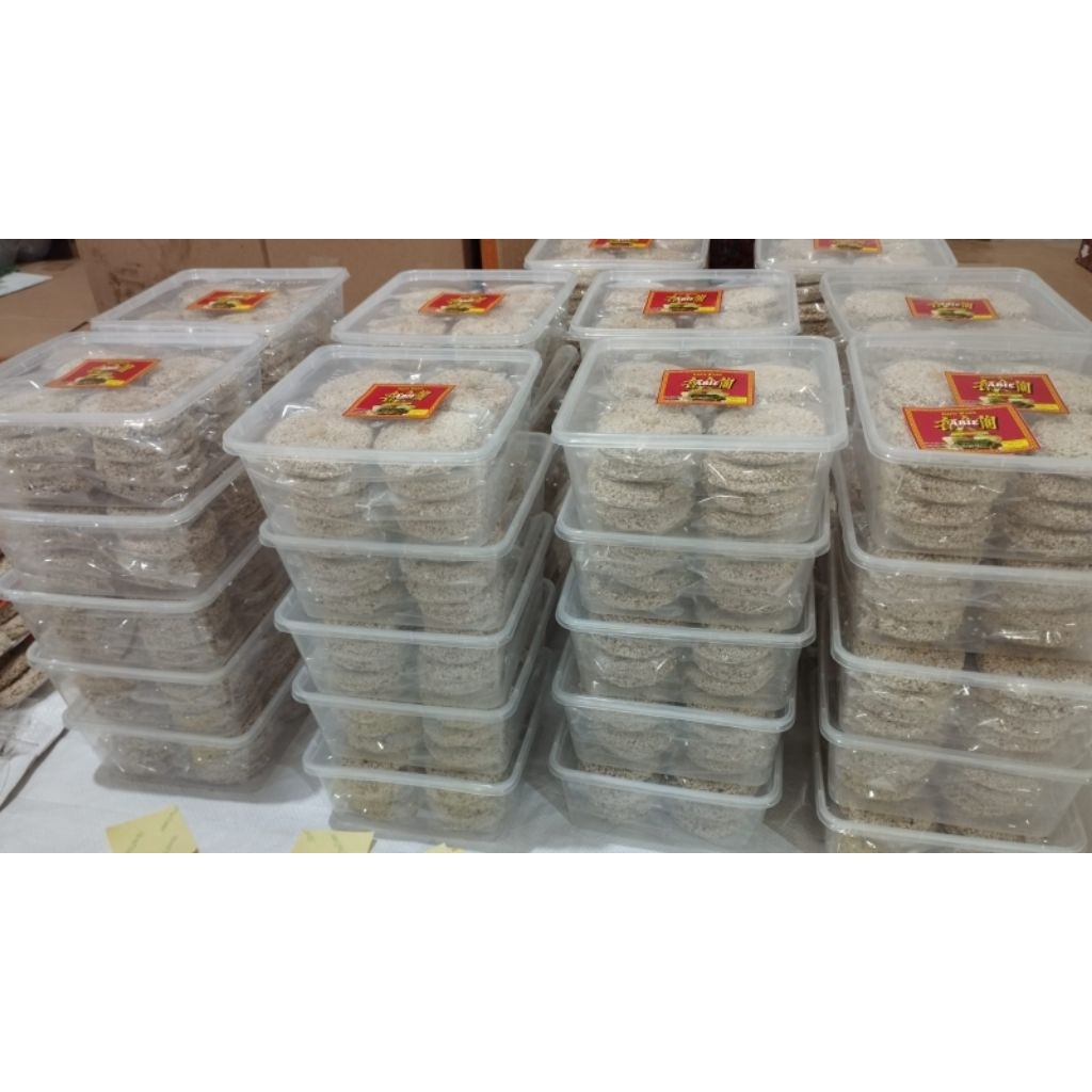 Marie Wijen Super kemasan toples mika