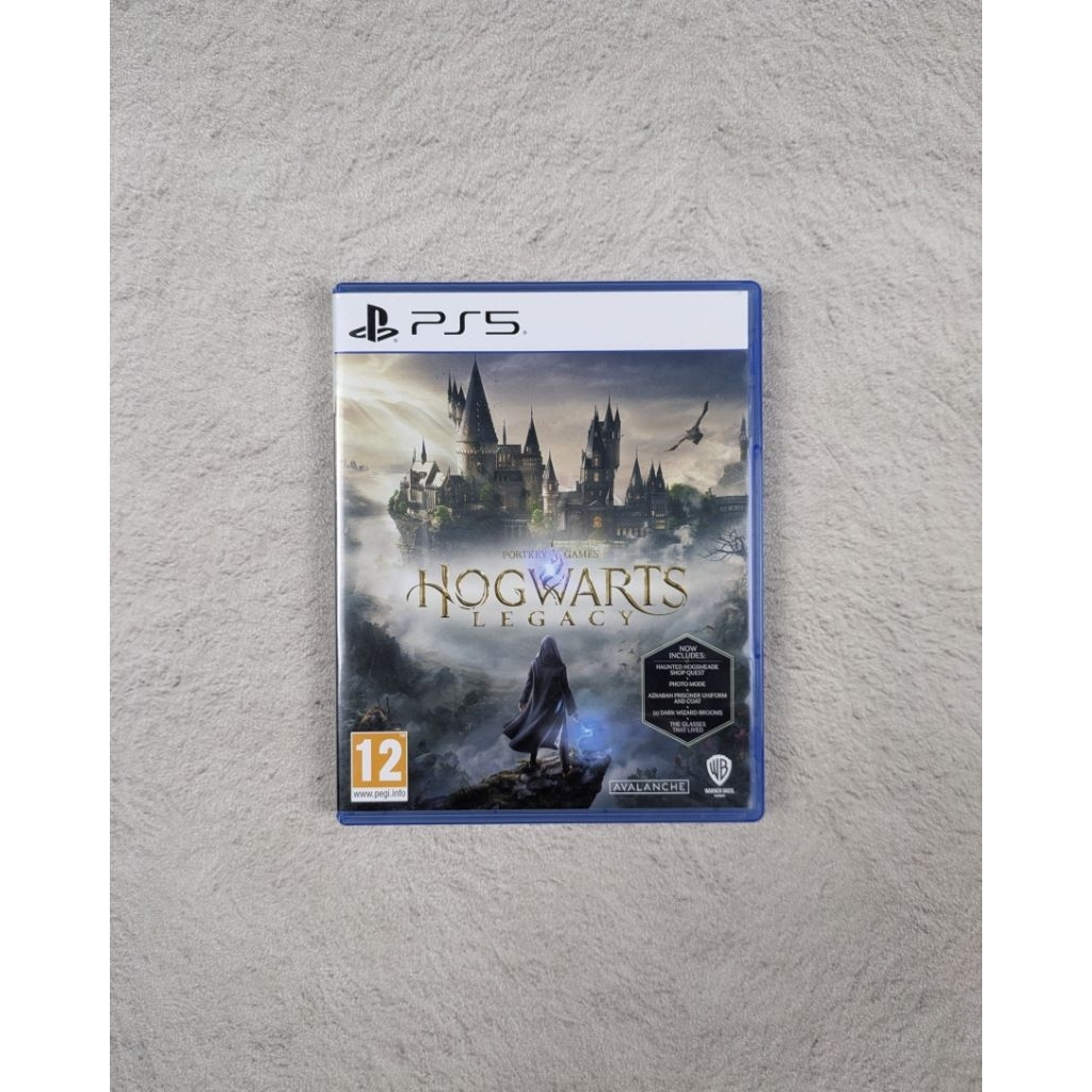 PS5 Hogwarts Legacy Second Bekas