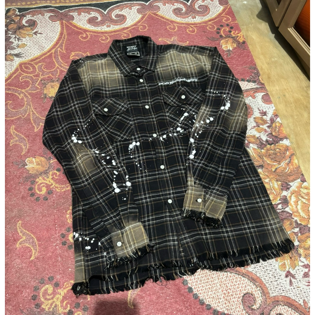 Kemeja Poison X Insurgent Special Collaboration