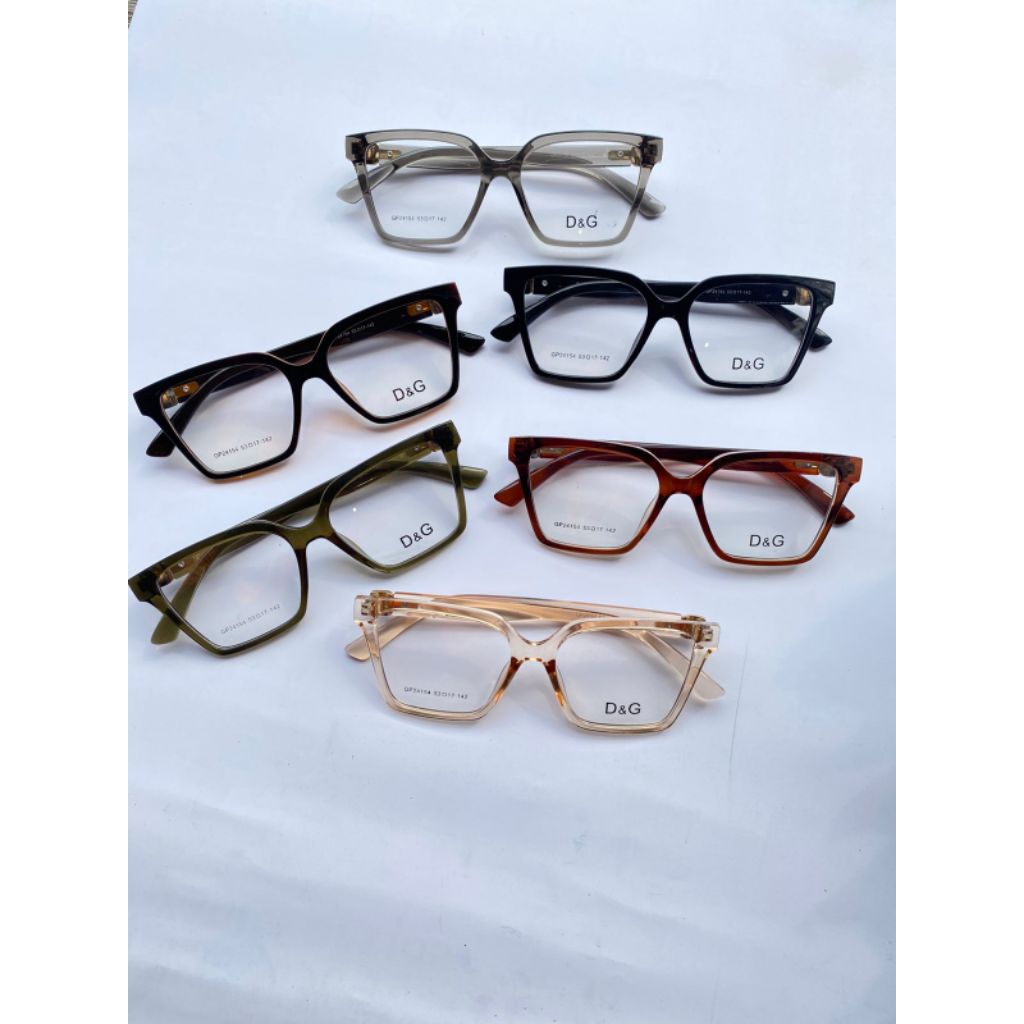 Kacamata fashion antiradiasi GP24154 wanita