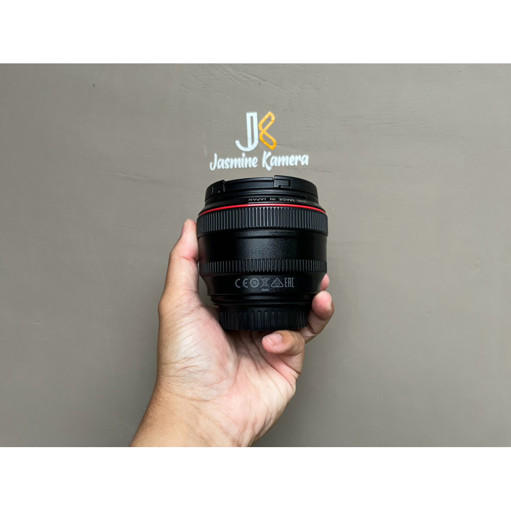 LENSA FIX CANON 50MM F1.2 USM