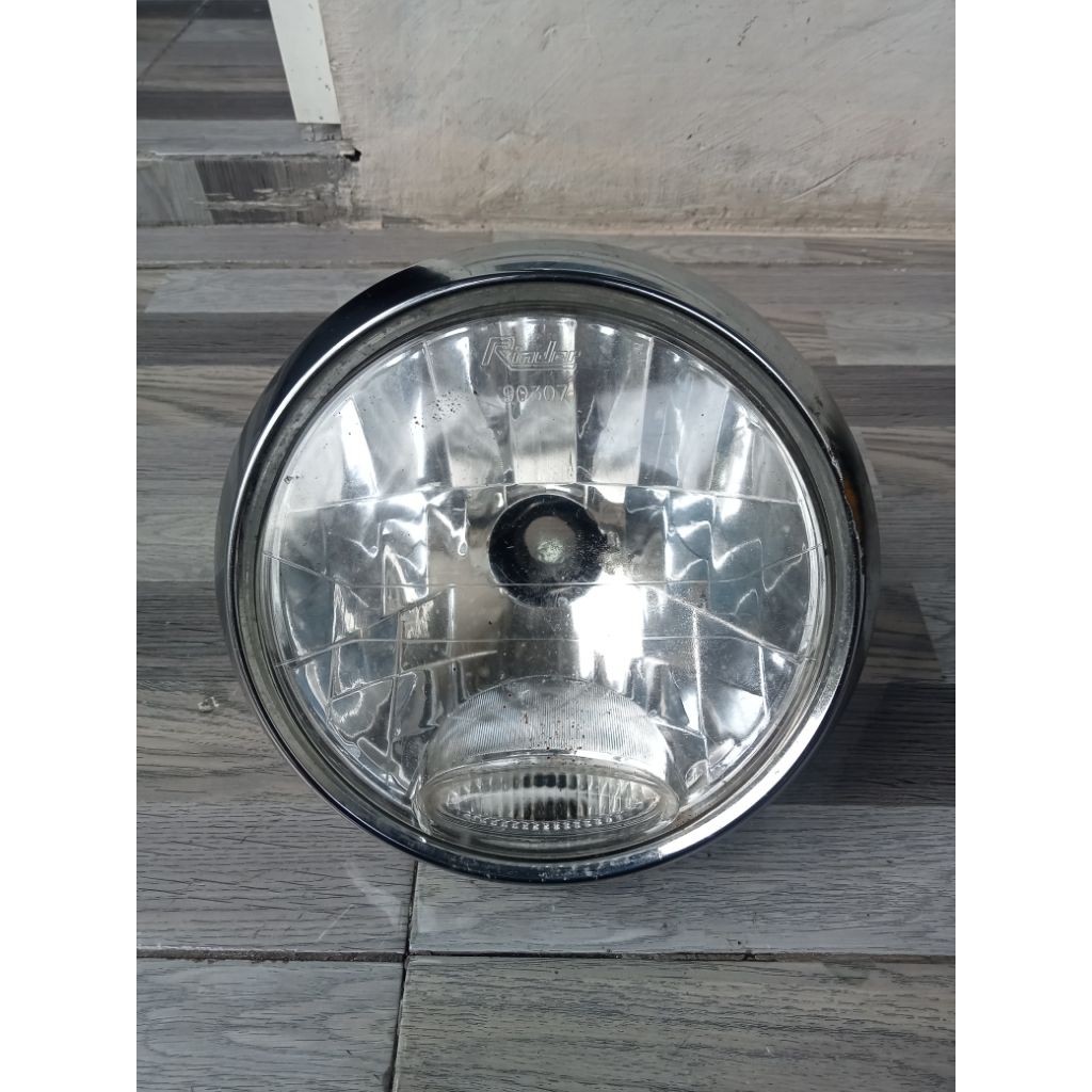 lampu depan bulat scorpio z RX king new Vixion old original second