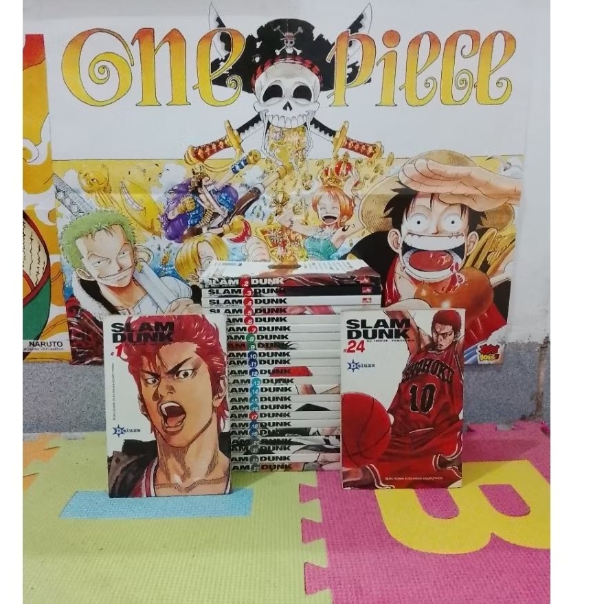 komik full set tamat Slam dunk deluxe
