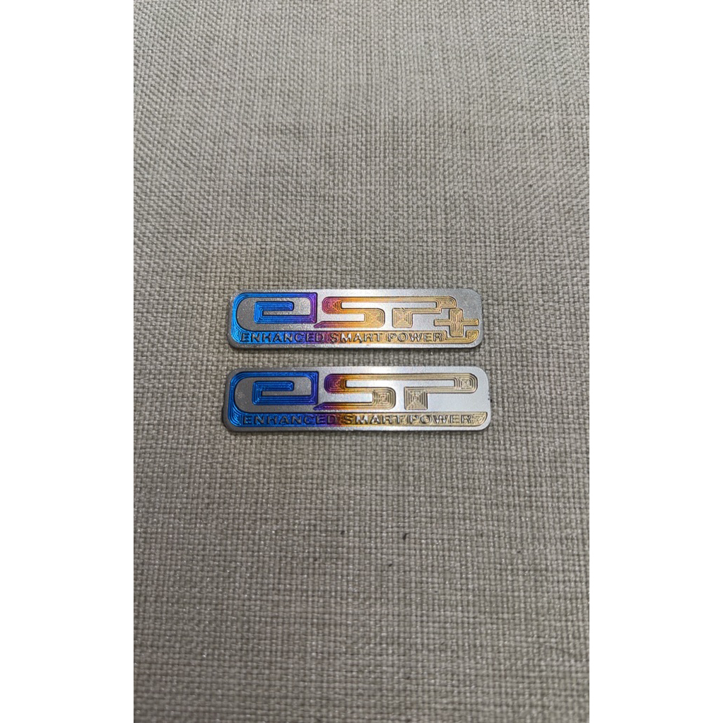 emblem esp logo box filter honda original vietnam