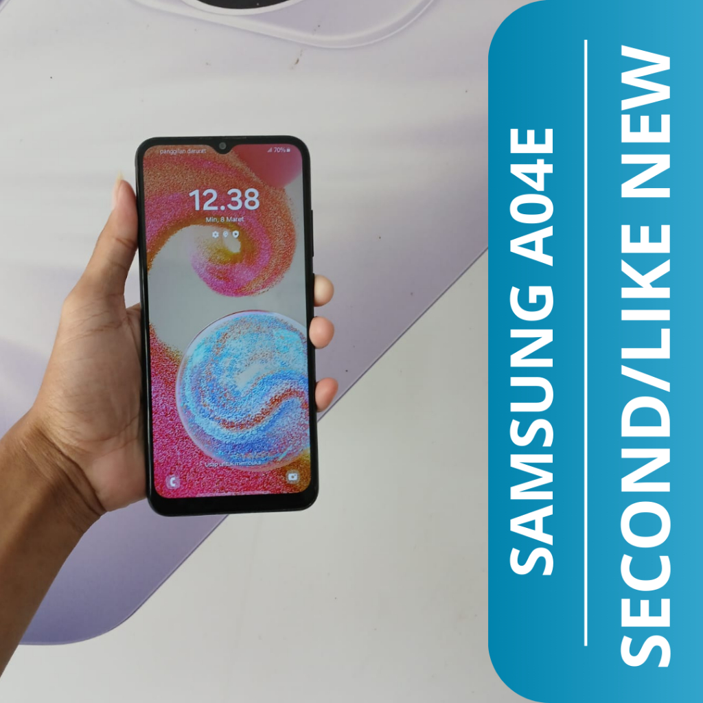 HP SECOND SAMSUNG AO4E (3/32) /SAMSUNG A04E HP SECOND /SECOND LIKE NEW