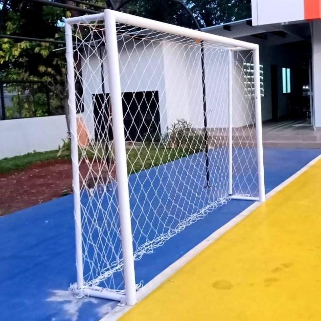 Tiang Gawang Futsal portable