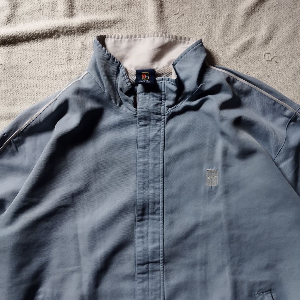 Jacket vintage nike court 90s telur asin