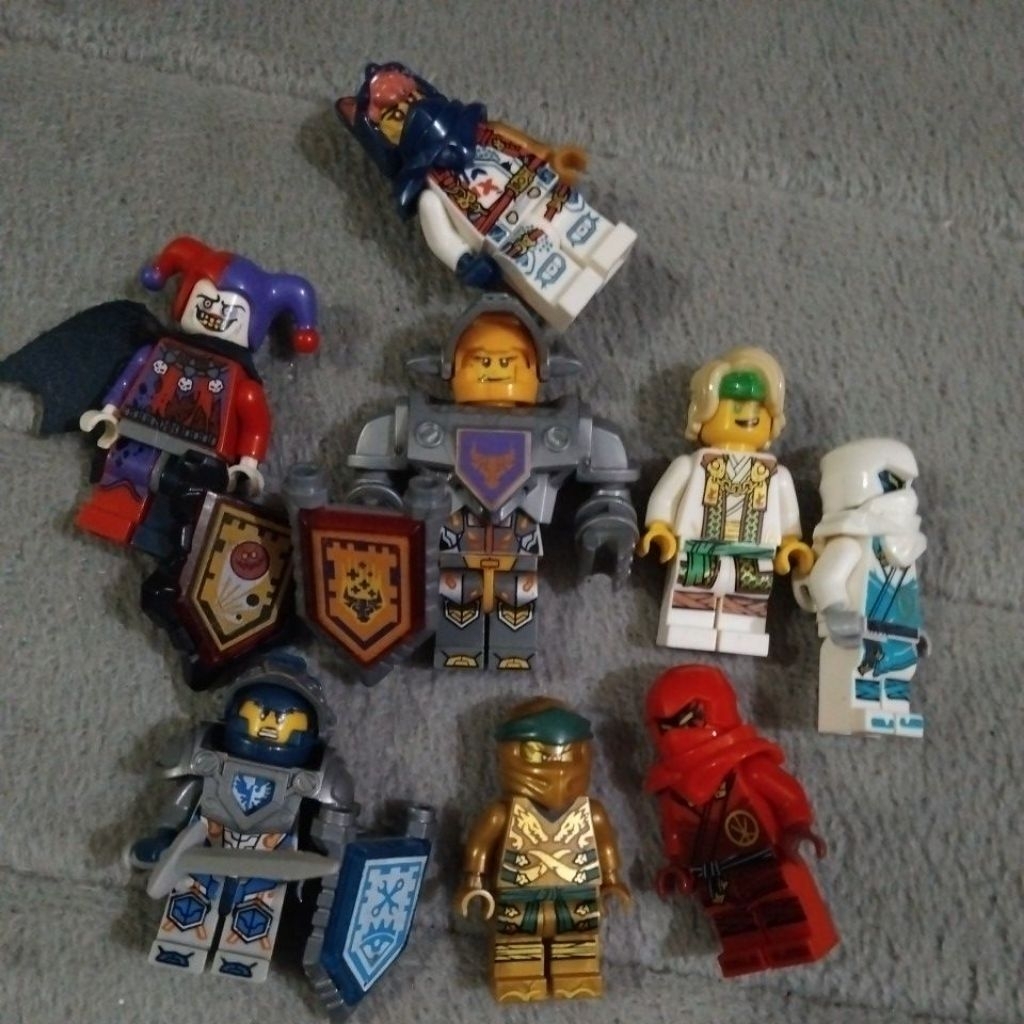 Brick ninjago nexo knight kw
