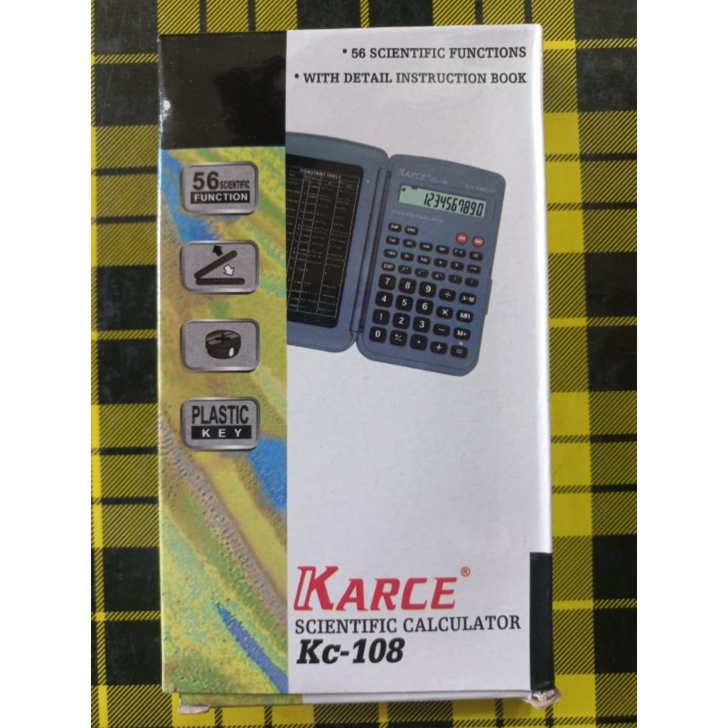 KALKULATOR SCIENTIFIC KARCE KC 108