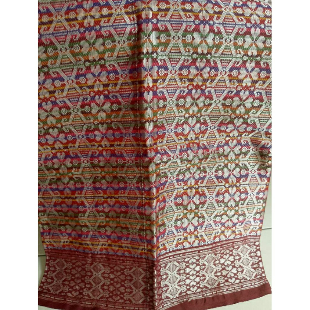 Kain Tenun Songket Palembang Original || Motif Etnik