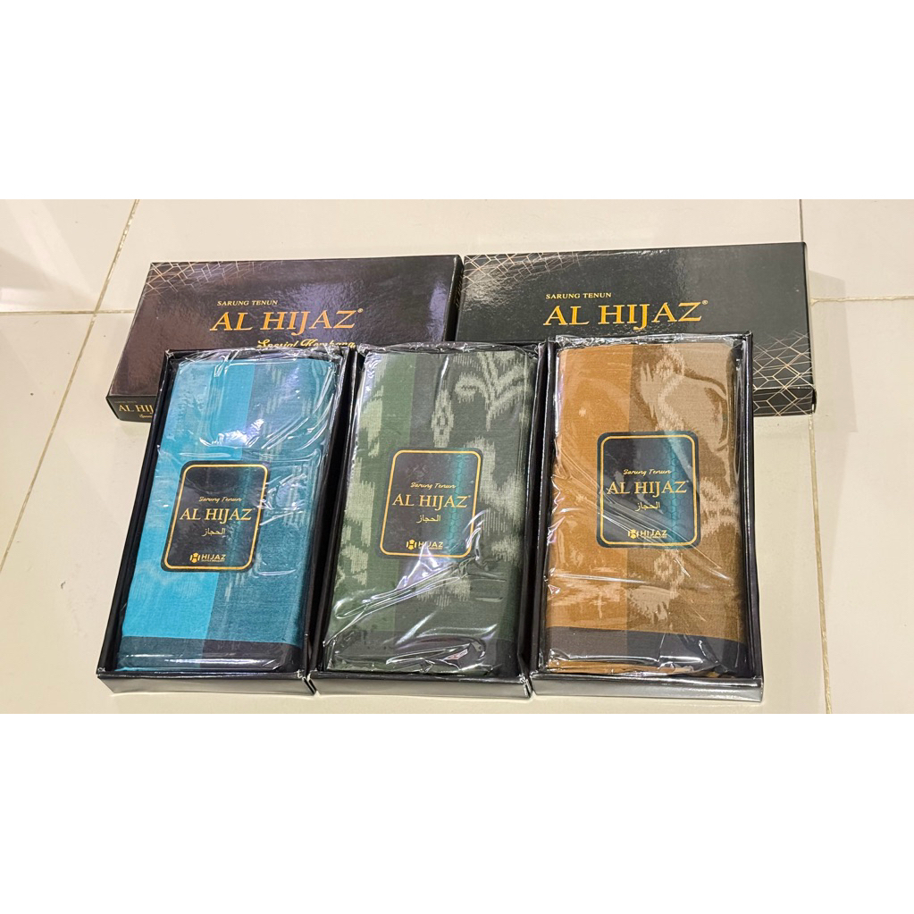 SARUNG AL HIJAZ – PRODUK HIJAZTEX