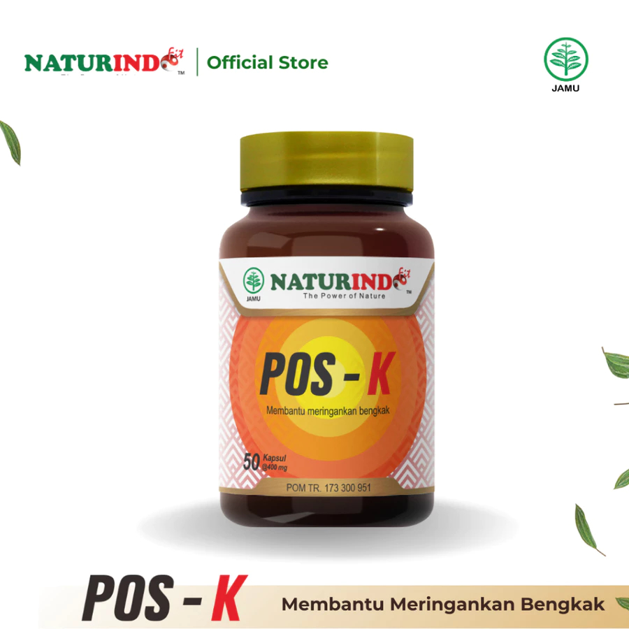 POS K Naturindo / Herbal Naturindo Pos K 50 Kapsul