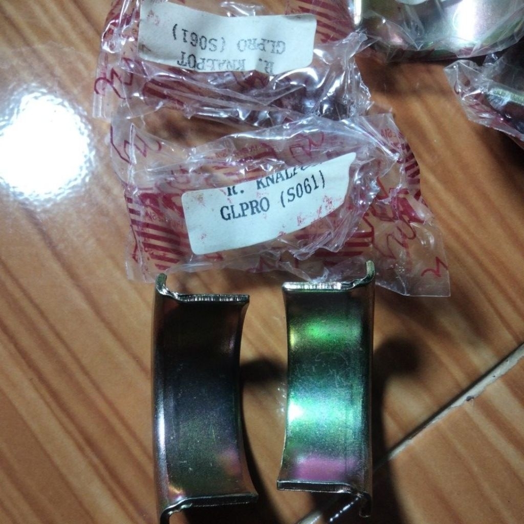 Klem Kleman Kuku Knalpot Honda gl gl pro glpro cb cb100