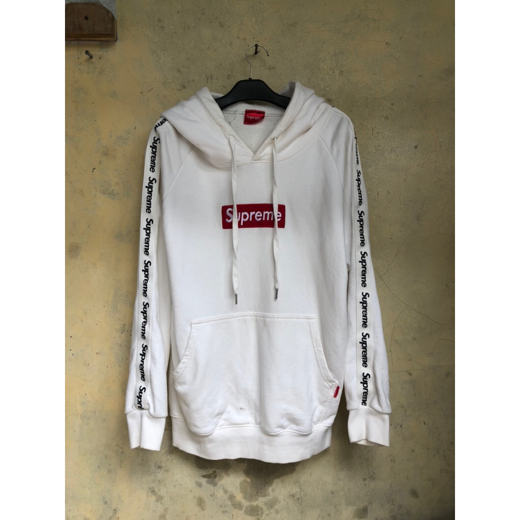 hoodie supreme made in china second