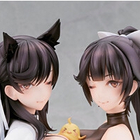 PVC Figure 1/7 Atago & Takao , Race Queen Ver. - Azur Lane (Alter) Original