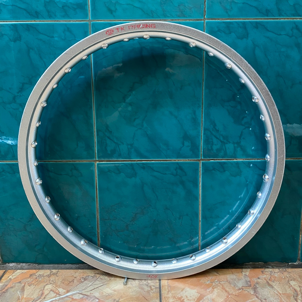 velg velek pelg pelek pelk tk racing excel tk japan silver 17 140