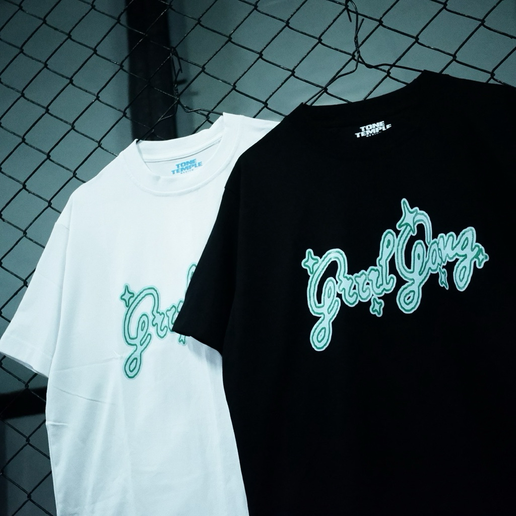 GRRRL GANG - LOGOTYPE - Official Merchandise