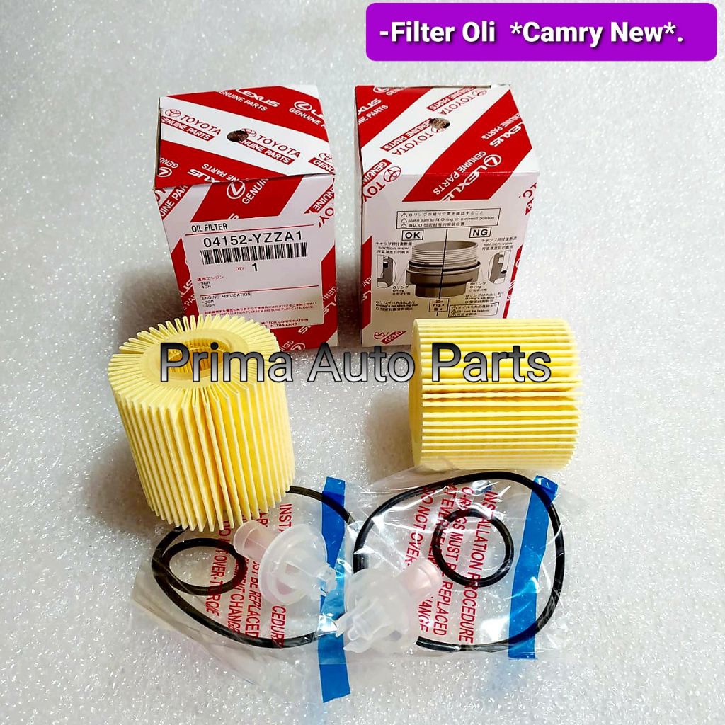 Filter Oli Saringan Filter Oli Toyota Camry New / Alphard