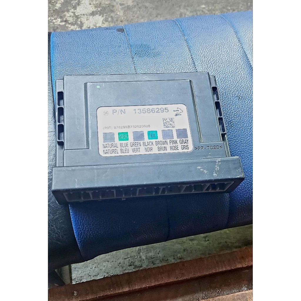 body control modul bcm chevrolet aveo sonic spin original