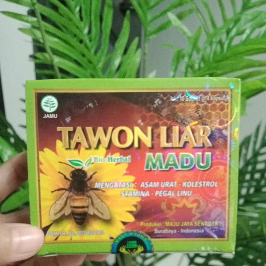 Tawon Liar  original isi 10 saset