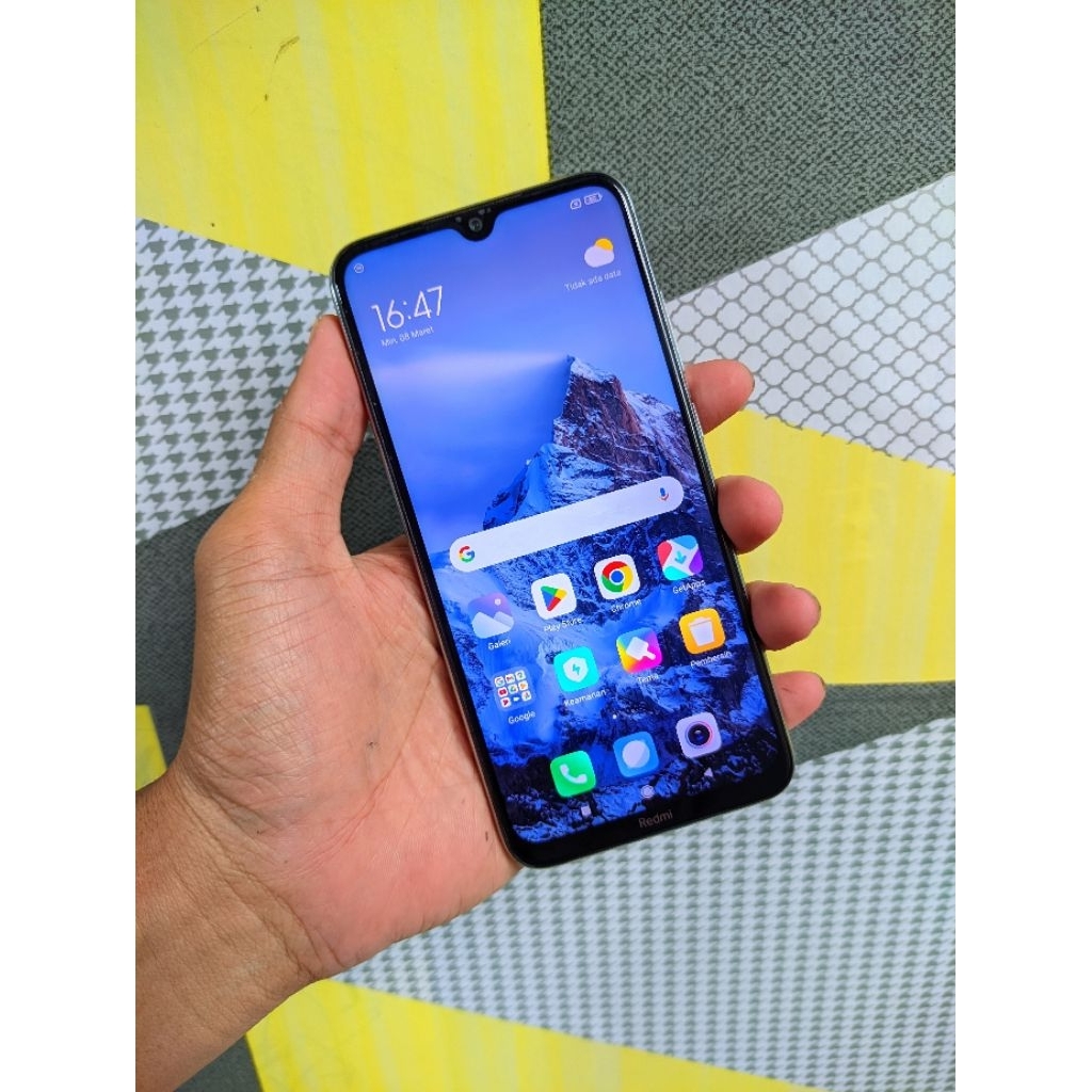 REDMI NOT 8 RAM 4GB/64GB SECOND RESMI BERGARANSI DAN BISA RETUR YA