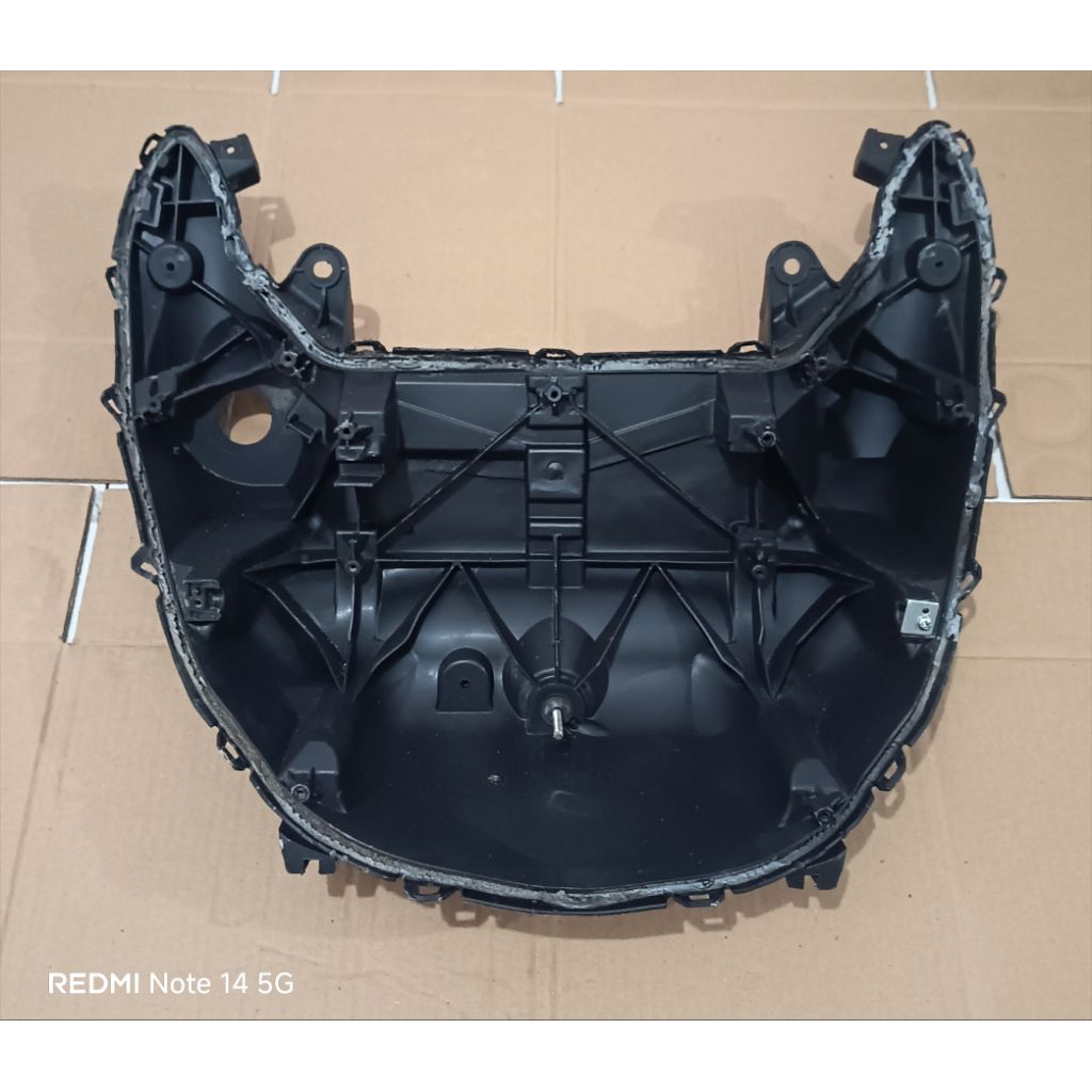 batok housing hedlamp lampu depan pcx 150 lokal k97 original scond