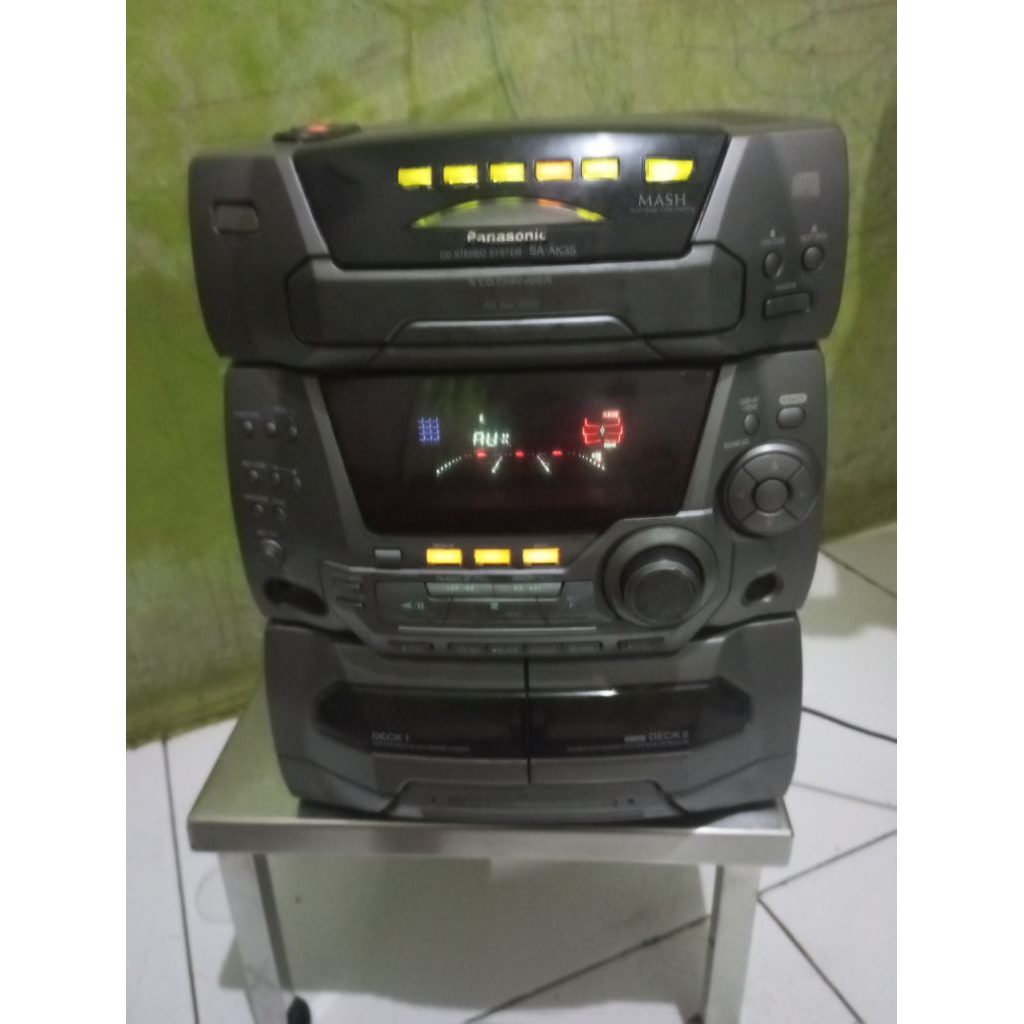 head compo panasonic plus blutut