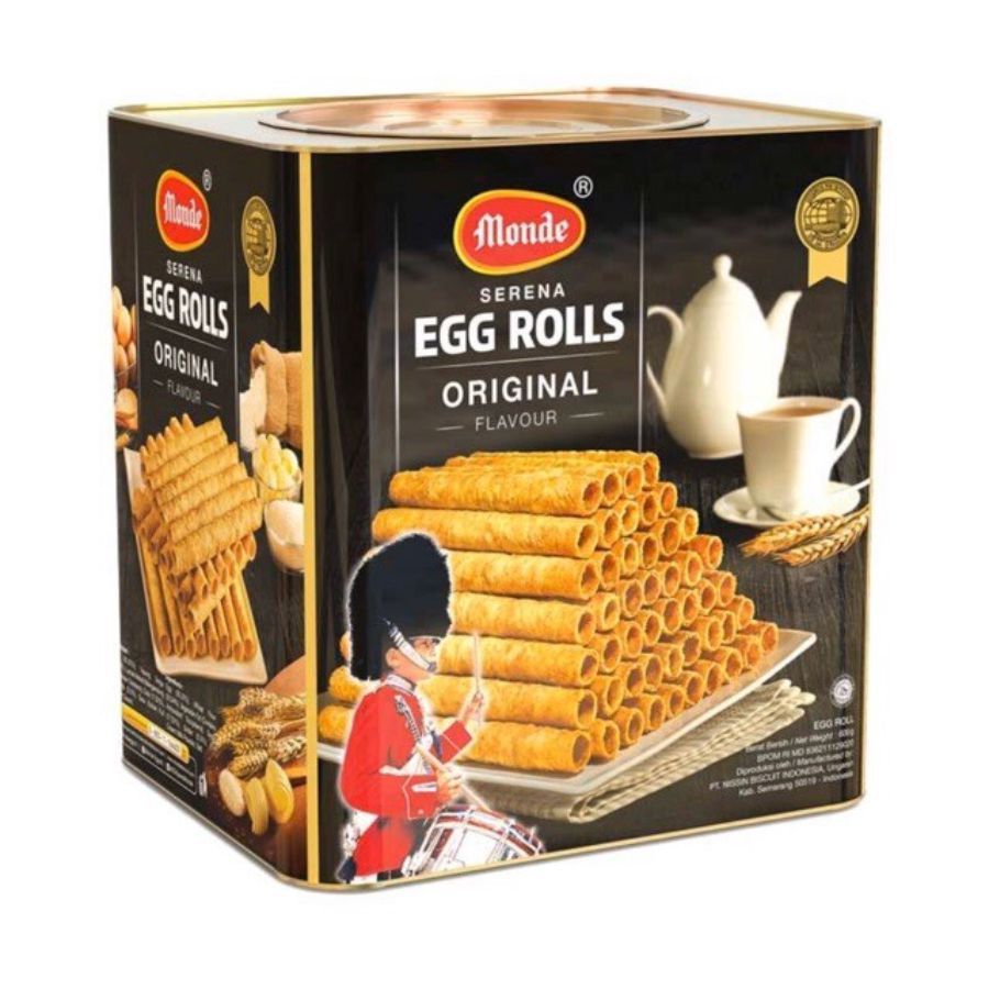 Monde Egg Roll 600 Gram Kaleng