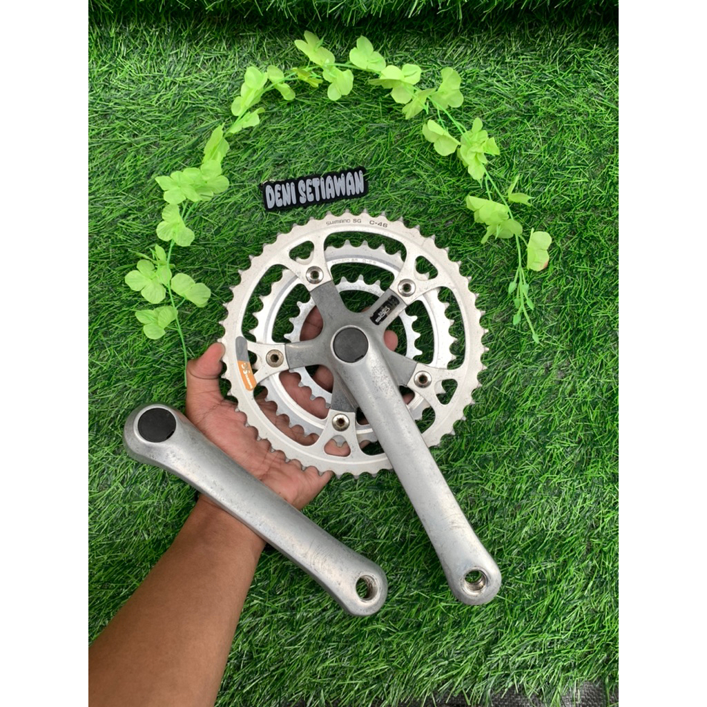 Crank shimano Exage 500 Lx