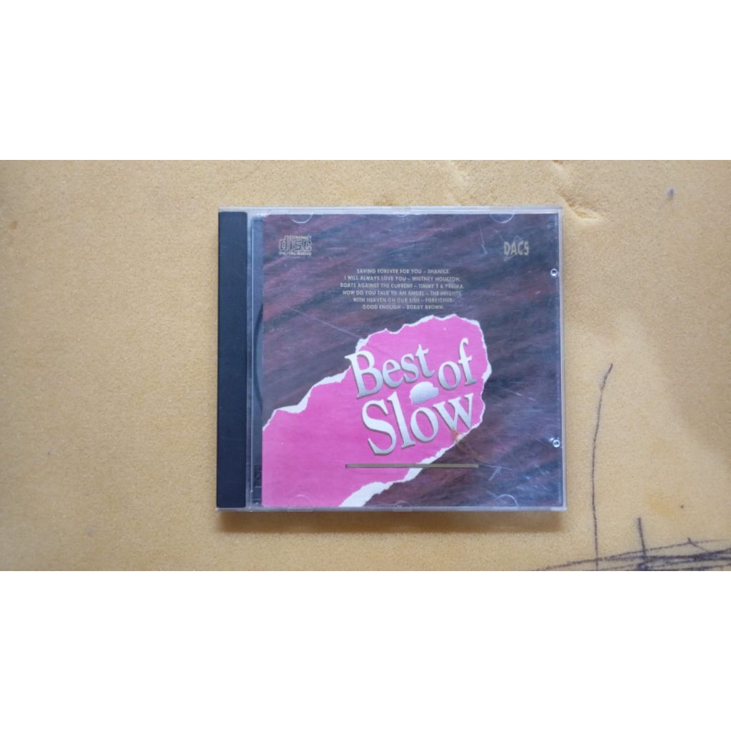 Best of Slow. CD audio