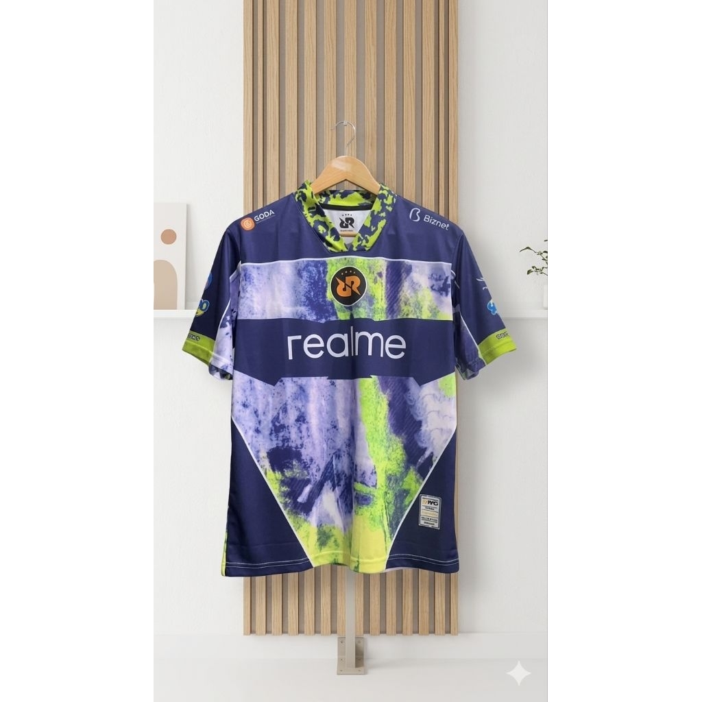 Jersey Official RRQ Away S16 Original RRQ Store Size XXXL – New / Resell